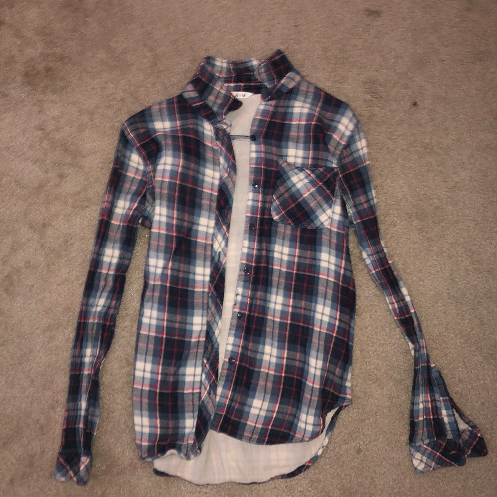 Girls flannel